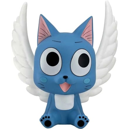 Pvc spaarpot Plastoy Fairy Tail Happy Wings