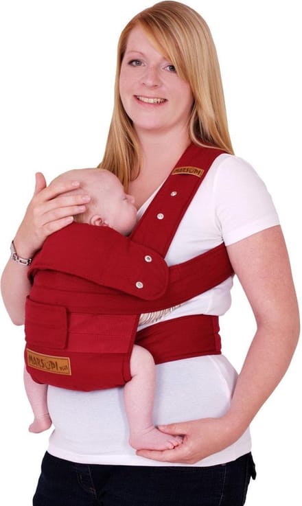 Marsupi Draagzak Rood - XL