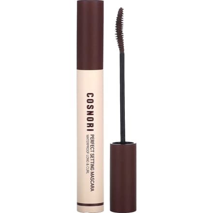 Cosnori, Perfect Setting Mascara, Rosy Brown, 7 ml (0.24 fl oz) white