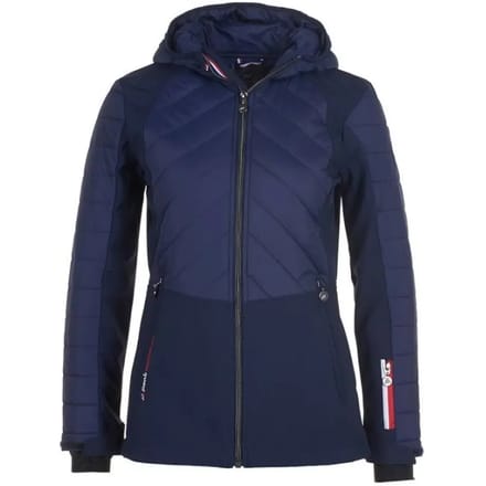 Tweematerialen softshell jas voor dames Peak Mountain Alender