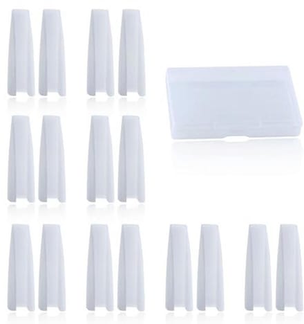 Vervangende Nylon Kaken voor Platte Neus Tang - Set van 8