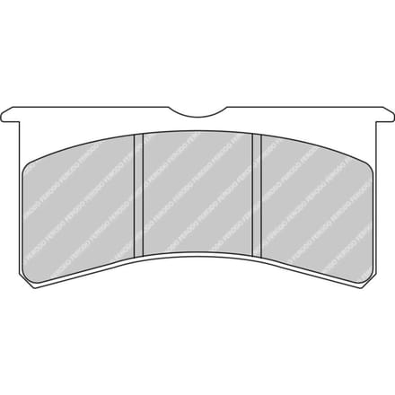 Sportremblokken zonder goedkeuring FERODO FRP3097W