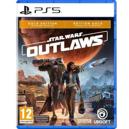 Sony PlayStation 5 PS5 Star Wars Outlaws Gold Editie ENG/FR Games