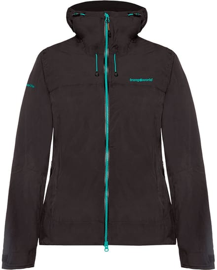 Trangoworld Kanchenjunga Df Jas Zwart M Vrouw
