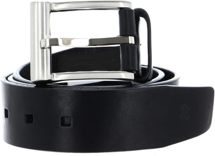 SADDLER Leren Riem Ebeltoft Belt W85 Black Zwart