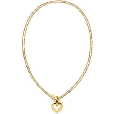 Tommy Hilfiger Ketting TOGGLE HEART 2780968