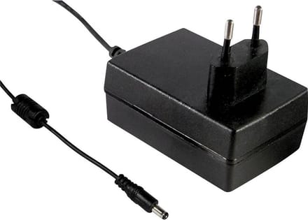 Mean Well GSM18E12-P1J Stekkernetvoeding, vaste spanning 12 V/DC 1.5 A 18 W