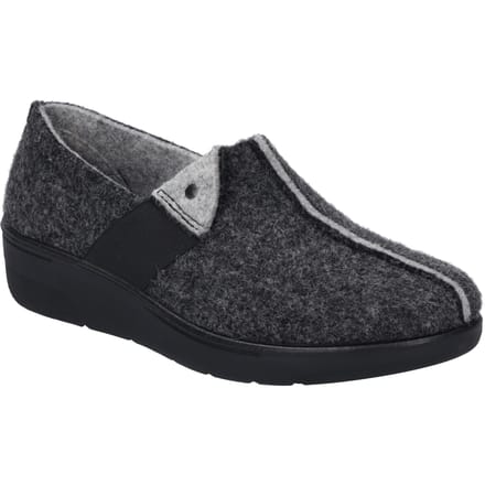 JOSEF SEIBEL Dames Slipper Tara 10 in grijs