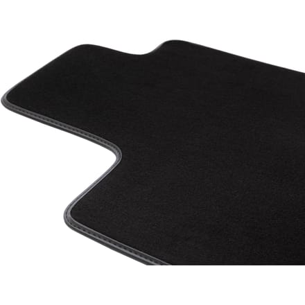 bestuurdersmat van polyamide voor: Renault Espace Initiale 2015 - rubberen bestuurdersmat
