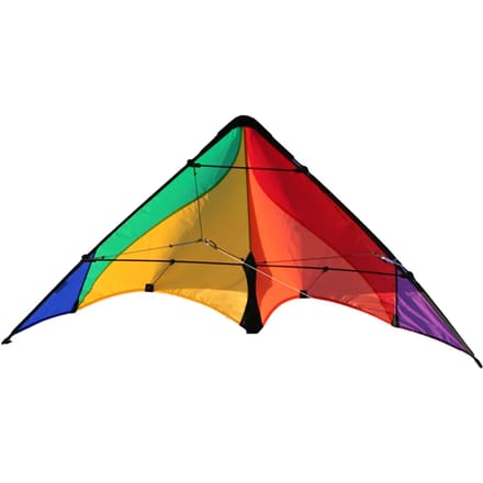Stuntvlieger Elliot Delta Basic Rainbow 1015507 Regenboog 117 x 59 cm