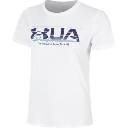 Under Armour UA Vintage Performance T-shirt Dames-Wit