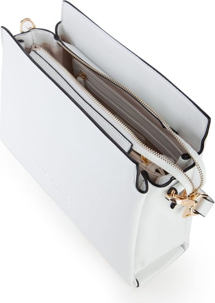 VALENTINO Schoudertas Manhattan Re Hobo Bag Bianco Wit