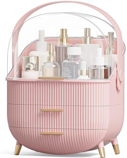 Unyqoos ® Stijlvolle en Functionele Cosmetica Organizer voor Badkamer en Kaptafel