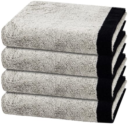 Cawö Sonstiges 4 X handdoek - in set 4 pack Lifestyle Splash