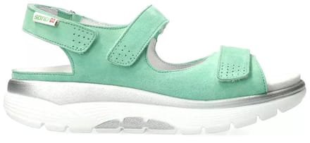 Mephisto Norine - dames sandaal - Groen - maat 40 (EU) 6.5 (UK)