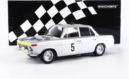 BMW 1800 TiSA #5 Spa 24h 1965 - 1:18 - Minichamps