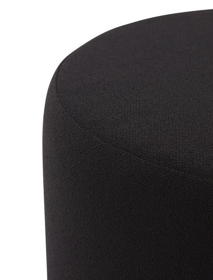 AYTM Stilla Poef - anthracite Bouclé