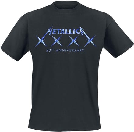 Zwart Bandshirt met Vieringsthema voor Mannen