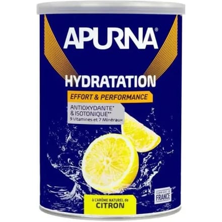 Hydratatiedrank citroensmaak Apurna
