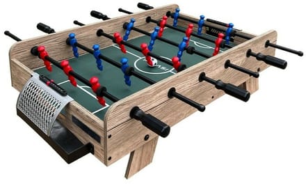 Pegasi Voetbaltafel Mini XL Deluxe - Hout - Kickertafel - Voetbaltafel Mini