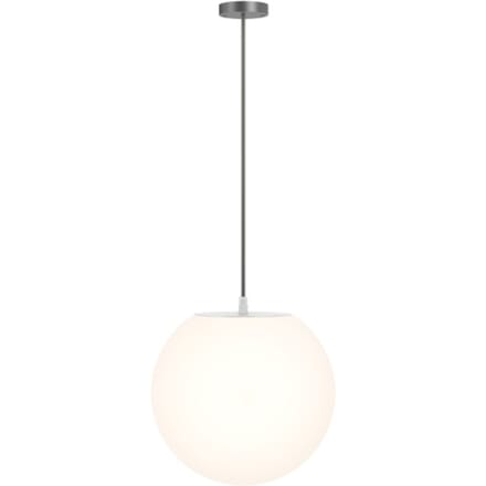Maytoni Outdoor - Hanglamp Erda - Wit - Ø30