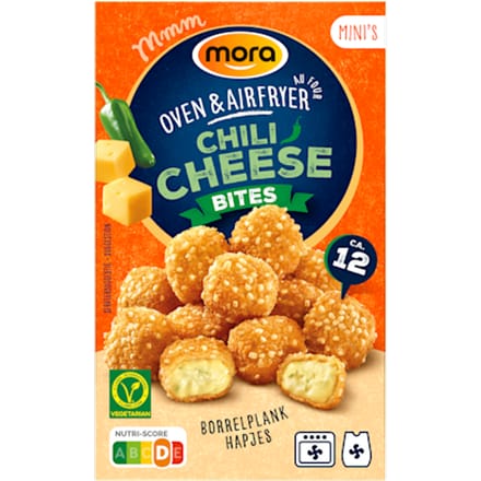 Oven & Airfryer Chili Cheese Bites