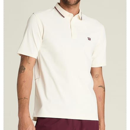Wilson Challengers Technical Polo Heren-zand