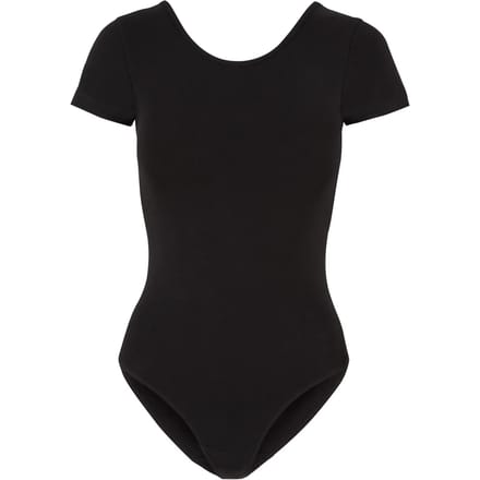 Urban Classics - Organic Stretch Jersey Bodysuit - S - Zwart