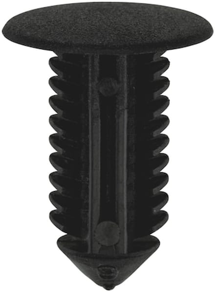 Wurth - Geribbelde spreidnagel, vierkant - Dennenboomclip, type 4 x 25 st