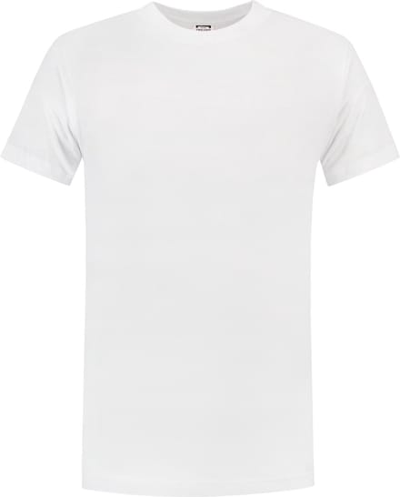 Tricorp Werk T-shirt - T190 - Korte mouw - Maat S - Wit