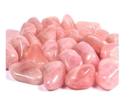 Trommelstenen Rozenkwarts 100 gram