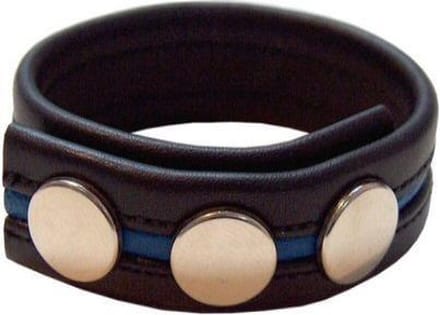 MisterB Cockstrap Black/Blue
