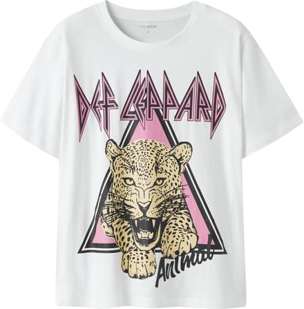 NAME IT - TAFTOKSI DEFLEPPARD REG SS TOP NOOS UNV - Dames - T-shirts