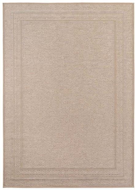 Buitenkleed - Mira Frame beige 160x230