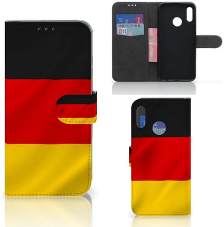 Honor 10 Lite Bookstyle Case Duitsland