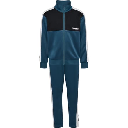 Hummel kindertrainingspak Hmljr Colorblock Tracksuit 229847