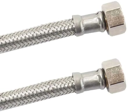 Panzerschlauch 3/8, RVS Flexibele Waterslang, DVGW