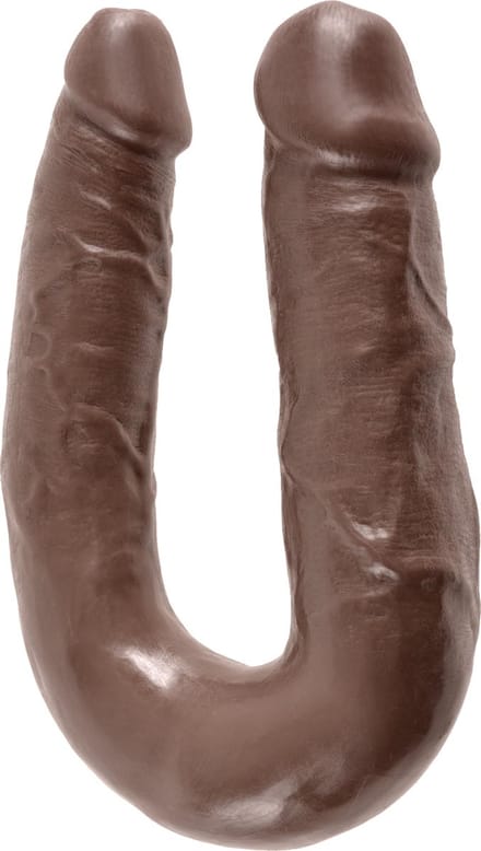 Pipedream - King Cock - Double Trouble - Medium - Brown