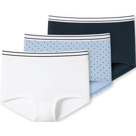 Schiesser  - Maat 176 - 3PACK Shorts Meisjes Onderbroek Organic