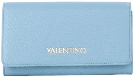 VALENTINO portemonnee Brixton Wallet Avio Lichtblauw