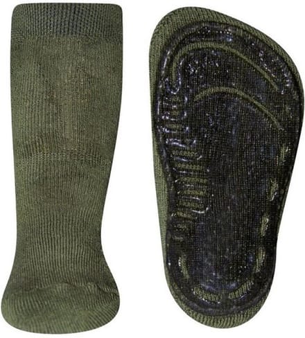 Antislip kindersokken – Olive – 21-22