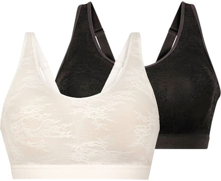 Anita bralette 2 pack Essential Lace Prothesen BH