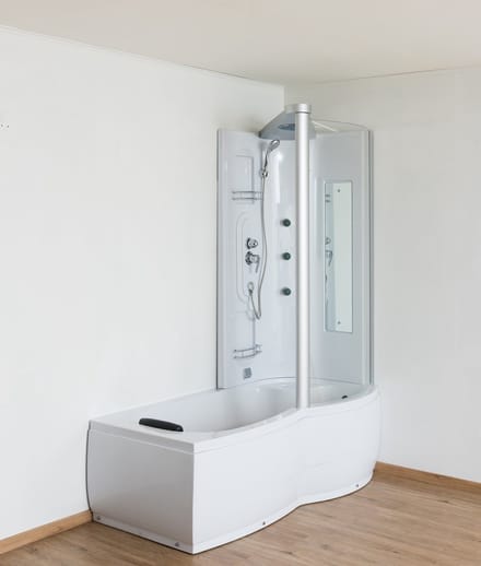 Sanifun bad-douchecombinatie Alexis 1700 x 800 L