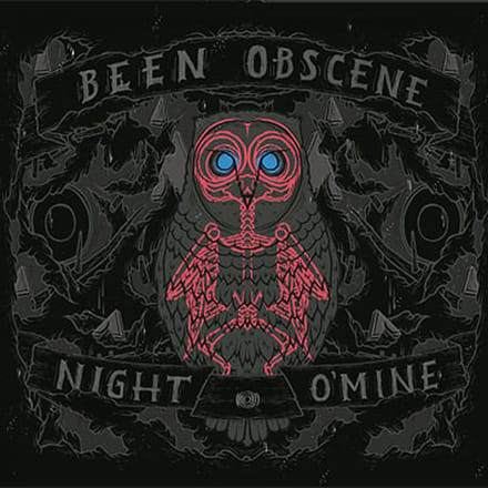 Been Obscene - Night O'Mine (CD)