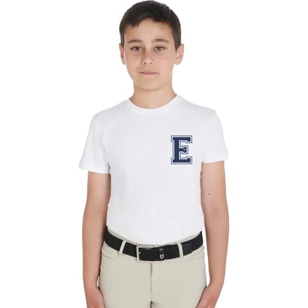 Monogram T-shirt kind Equestro