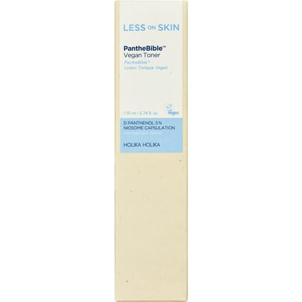 HOLIKA HOLIKA - Less On Skin PantheBible Vegan Toner 170ml