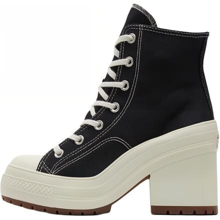 Baskets Unisexe Converse Chuck 70 De Luxe Talon Haut Noir Aigrette A05347C 35 black