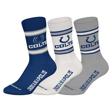 NFL Sokken NFL 6Pack Crew Socks Set van 6