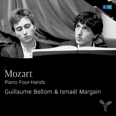 Guillaume Bellom, Ismaël Margain - Mozart: Piano Four Hands (CD)