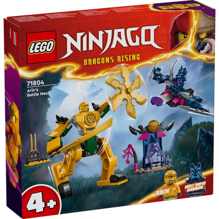 LEGO - 71804 Arins strijdmecha Bouwsets